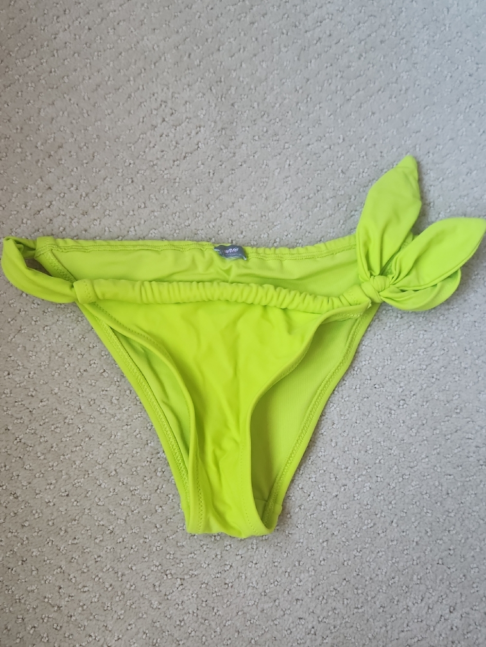 aerie Neon Lime Bikini Bottom